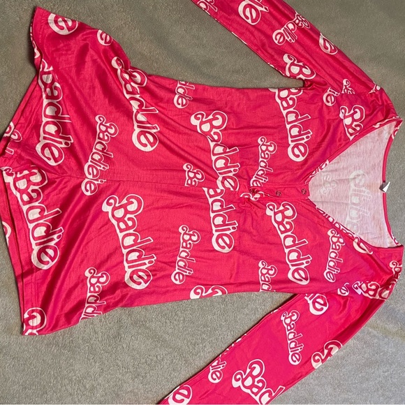 Barbie Pink Romper - Picture 3 of 6